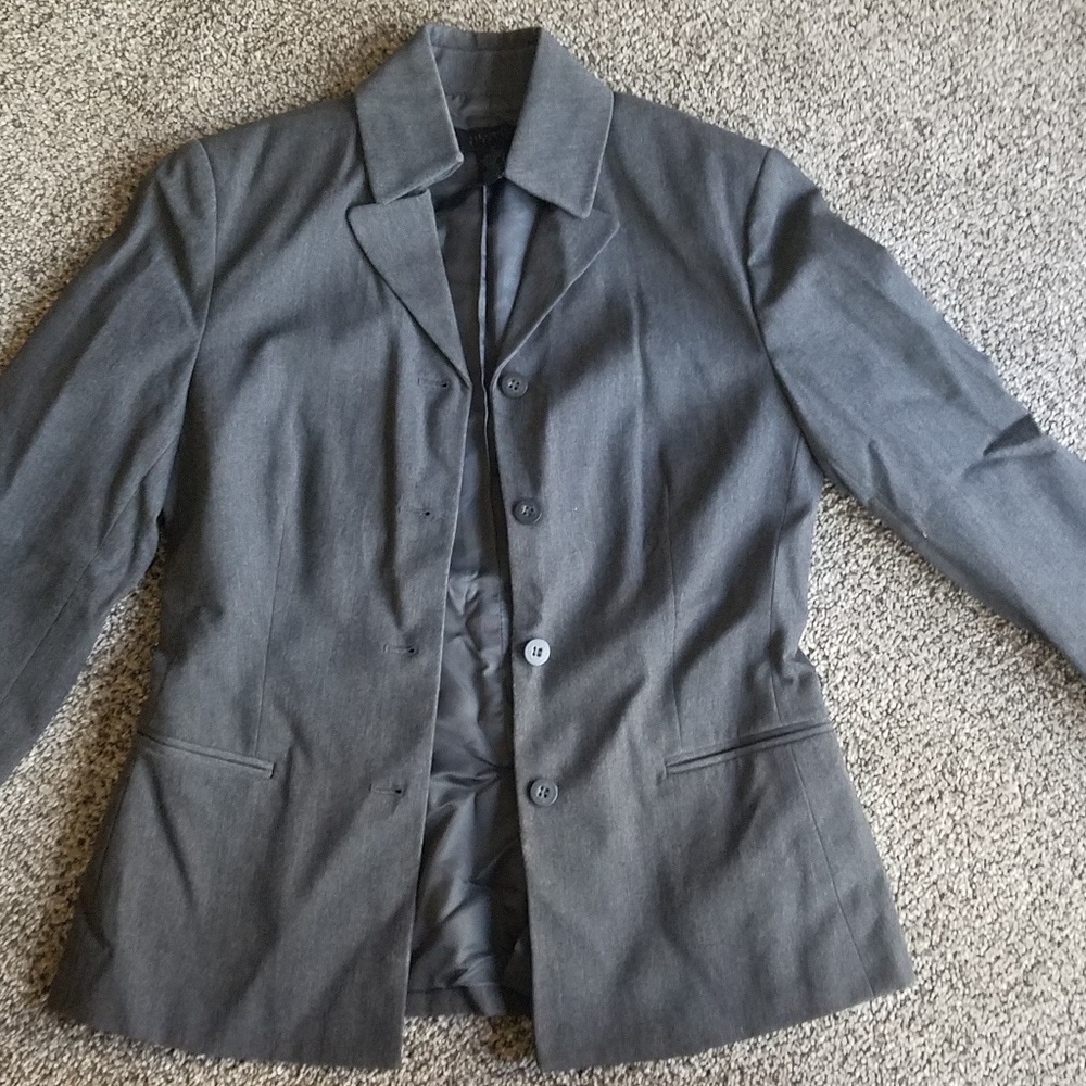 The Limited Dark Grey Blazer